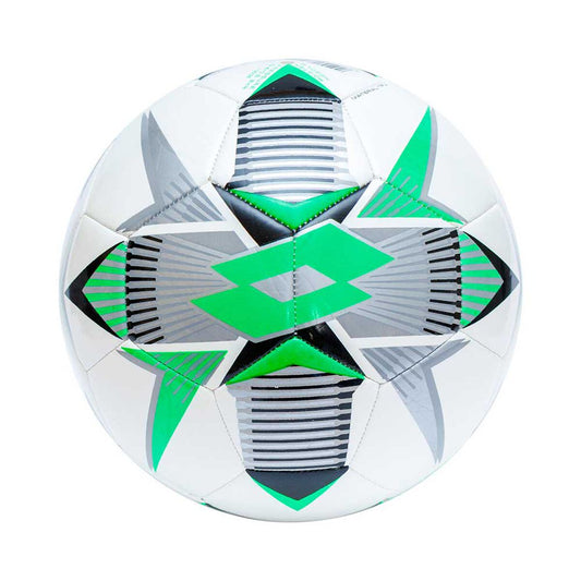Balón de Fútbol 1000 N5 Blanco - Verde - Negro