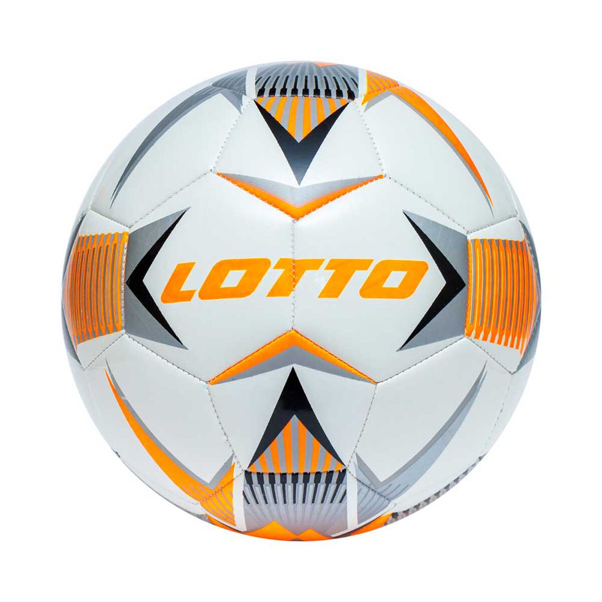 Balón de Fútbol 1000 N5 Blanco - Naranjo - Negro