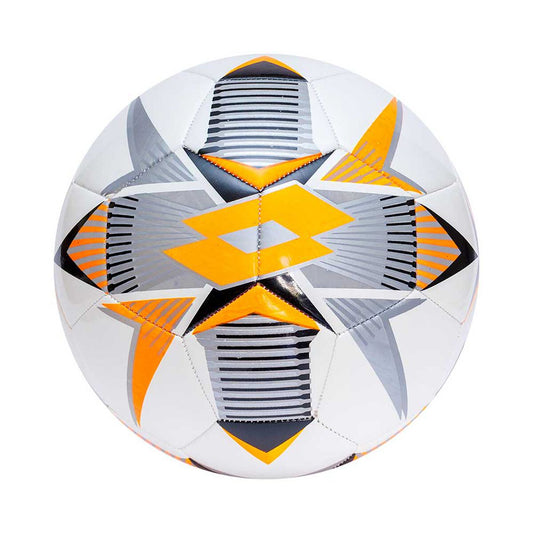 Balón de Fútbol 1000 N5 Blanco - Naranjo - Negro