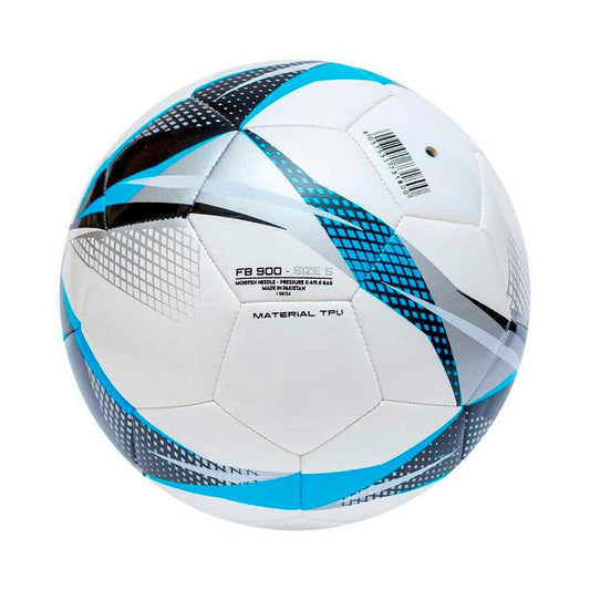 Balón de Fútbol 900 N5 Blanco - Celeste - Negro