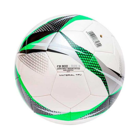 Balón de Fútbol 900 N5 Blanco - Verde - Negro