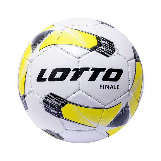 Balón de Fútbol N°5 Blanco - Amarillo Finale - Unisex