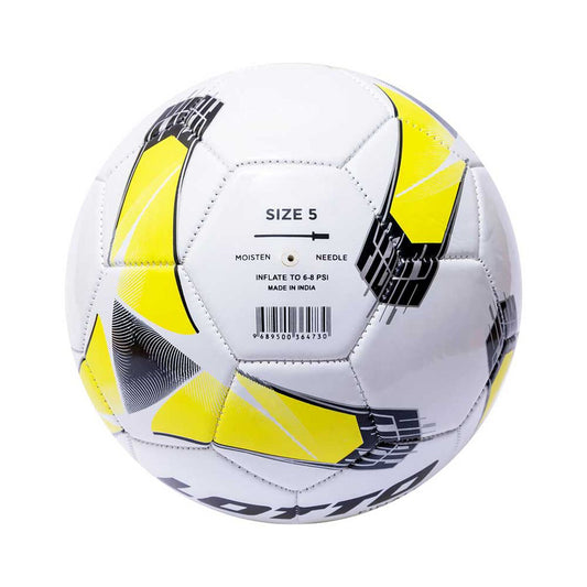 Balón de Fútbol N°5 Blanco - Amarillo Finale - Unisex
