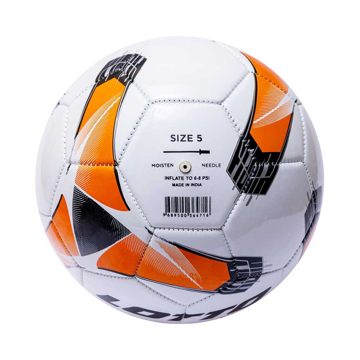 Balón de Fútbol N°5 Blanco - Naranjo Finale - Unisex