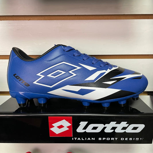 Zapato Fútbol Juvenil Lotto - Siro JR FG Azul