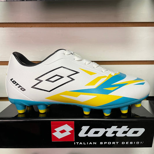Zapato Fútbol Juvenil Lotto - Siro JR FG Blanco