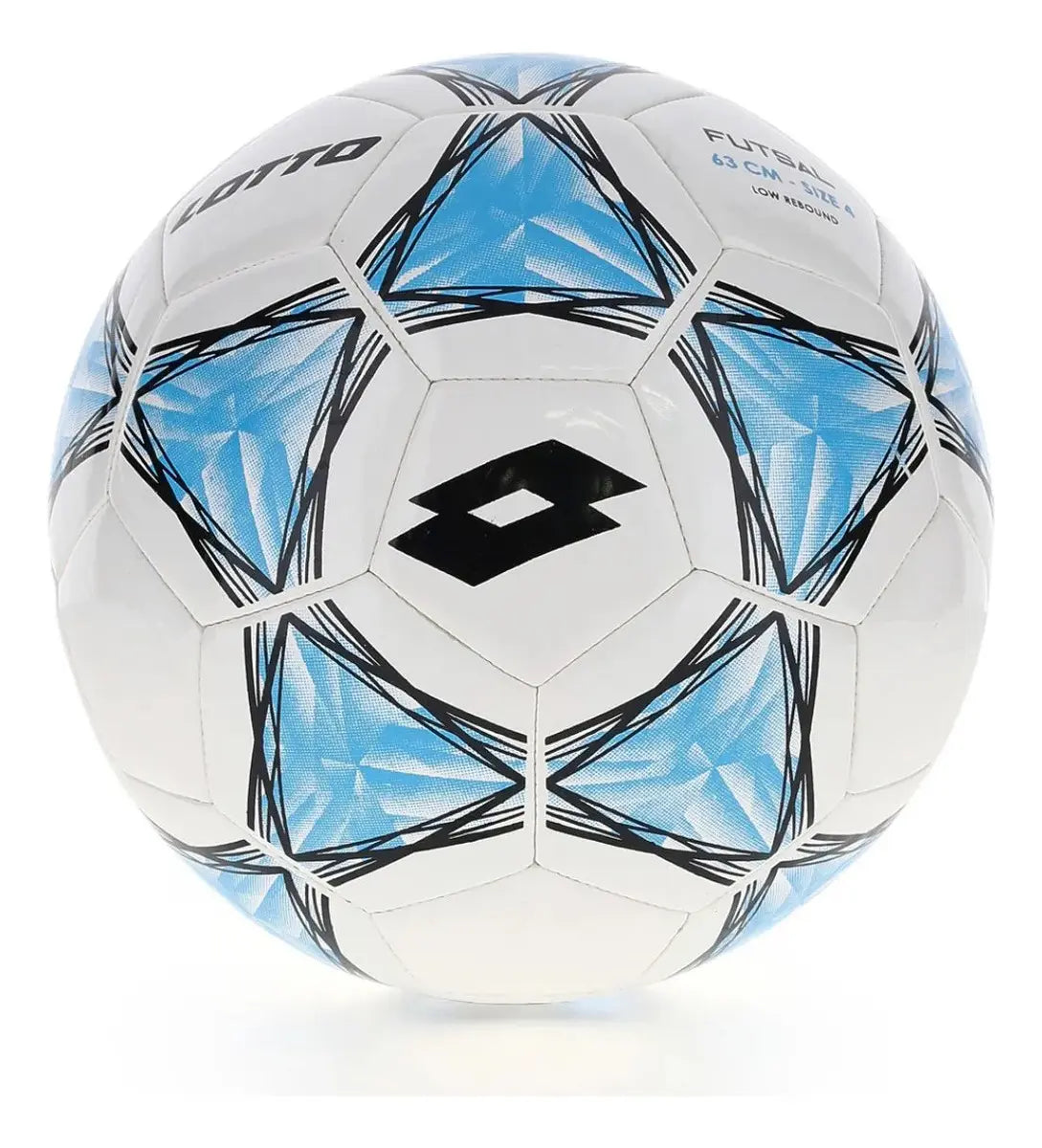 Balón Baby Fútbol N°4 Lotto - Tacto 700 Blanco Azul