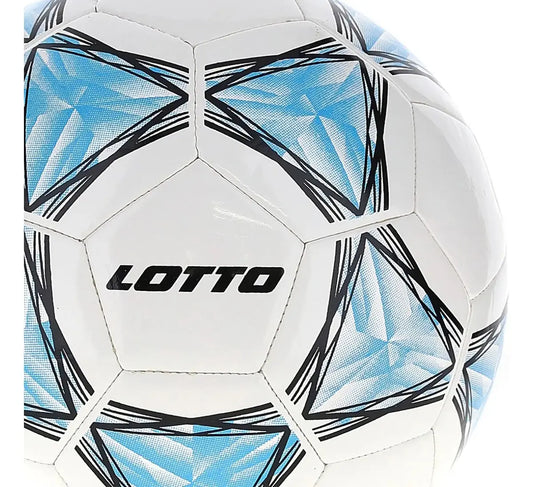 Balón Baby Fútbol N°4 Lotto - Tacto 700 Blanco Azul