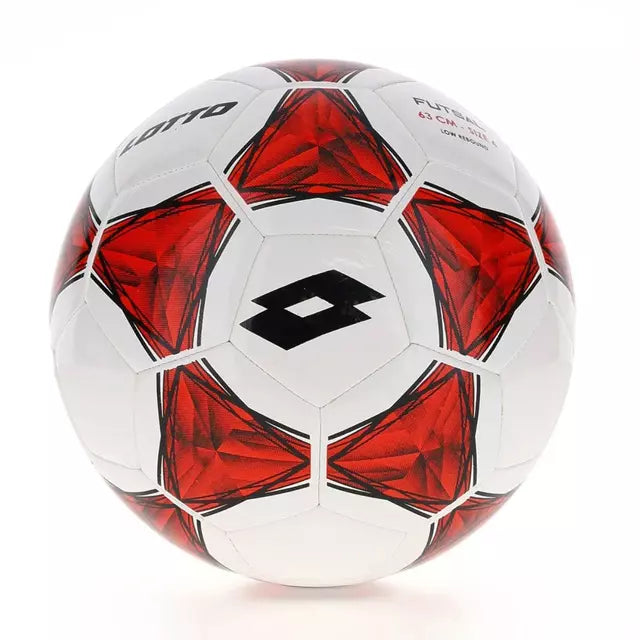 Balón Baby Fútbol N°4 Lotto - Tacto 700 Blanco Rojo
