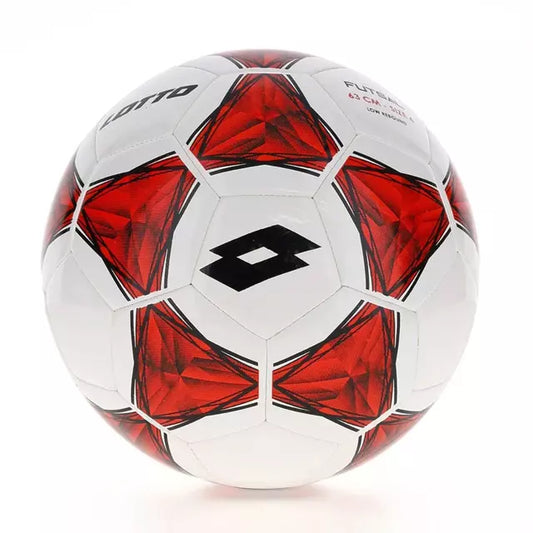 Balón Baby Fútbol N°4 Lotto - Tacto 700 Blanco Rojo