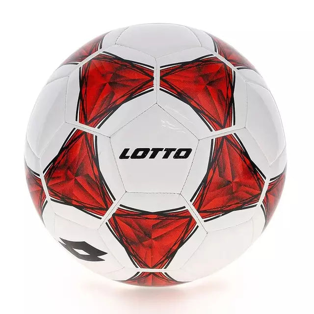 Balón Baby Fútbol N°4 Lotto - Tacto 700 Blanco Rojo