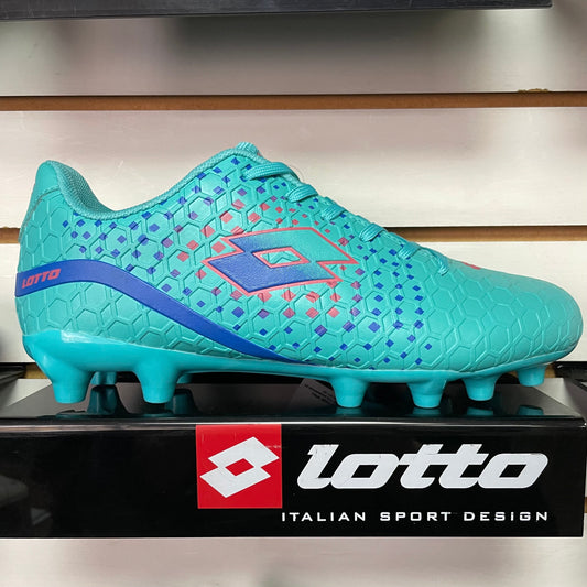 Zapato Futbol Hombre Lotto Zenda FG Calipso Azul
