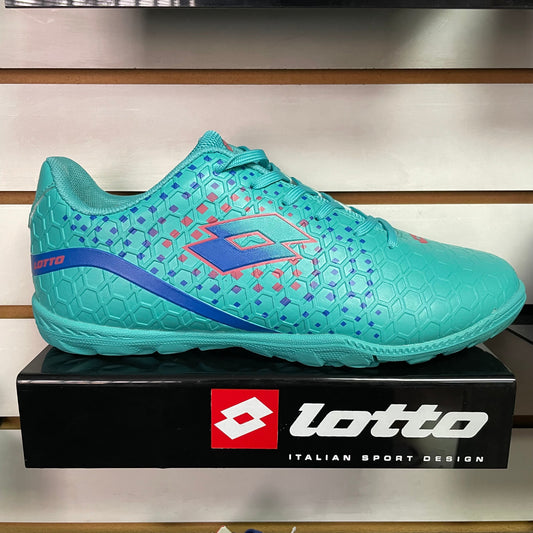 Zapato Baby Futbol Hombre Lotto Zenda FT Calipso Azul